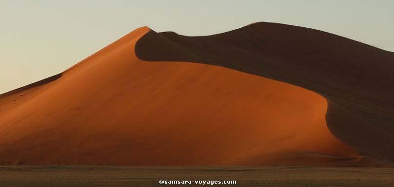 Dune 45, couloir de la Tsauchab