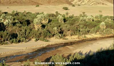 Rivère dans la région Kunene