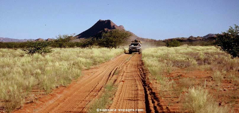 Dans les vallées dorées du nord de la Namibie