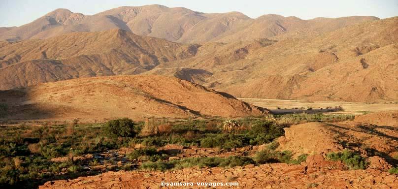 Paysage du Kaokoland, Namibie